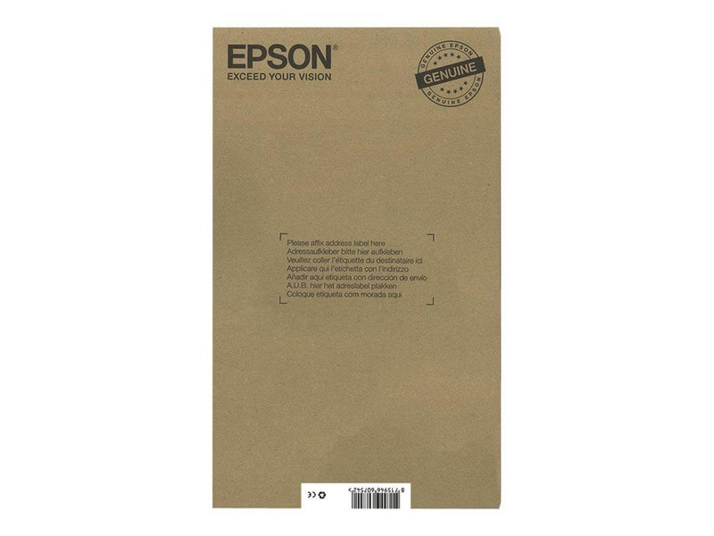 Epson 24 Multipack Easy Mail Packaging - Tintenpatrone Cyan