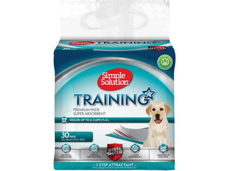 Simple Solution Training Puppypads 30 pcs.