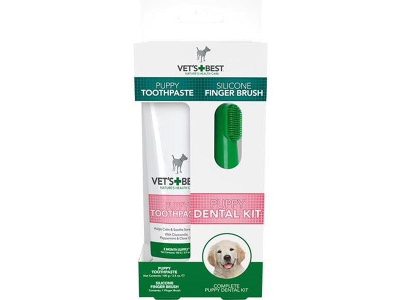 Vets Best dental care for puppies