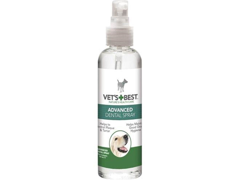 Vets Best Dental care spray 120 ml incl. rope & ball