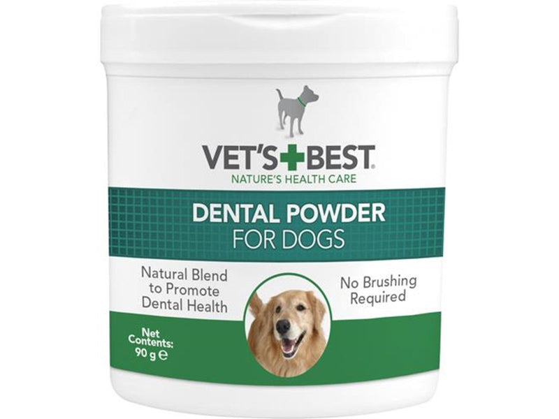 Vets Best Dental Care Powder for Dogs 90g