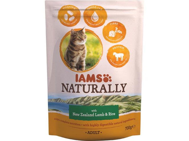 Iams Cat Adult Salmon 0.7 kg