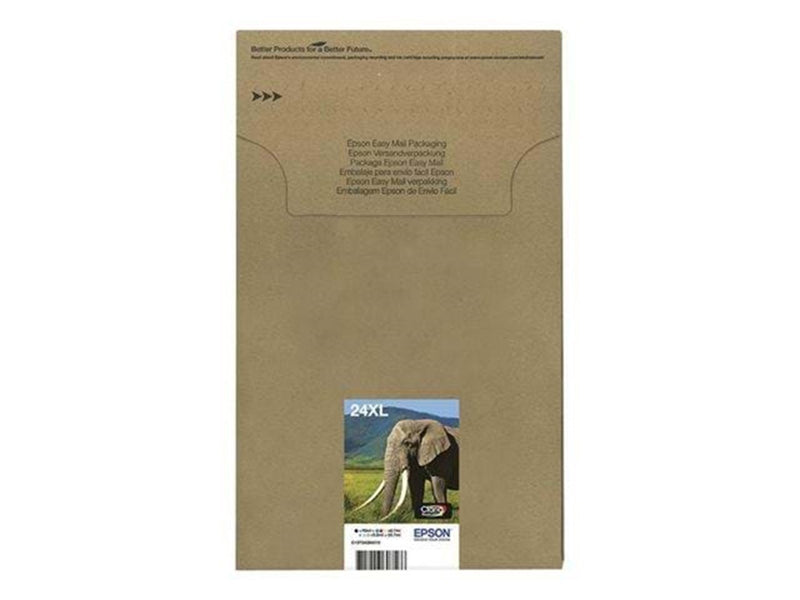 Epson 24XL Multipack Easy Mail Packaging - Tintenpatrone Cyan