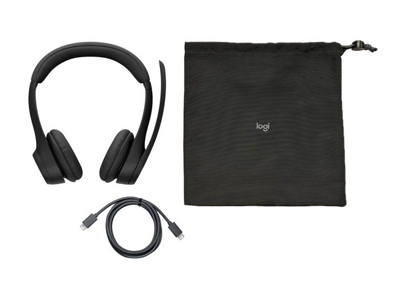 Logitech Zone 305 - MS Teams (Bluetooth) - Schwarz