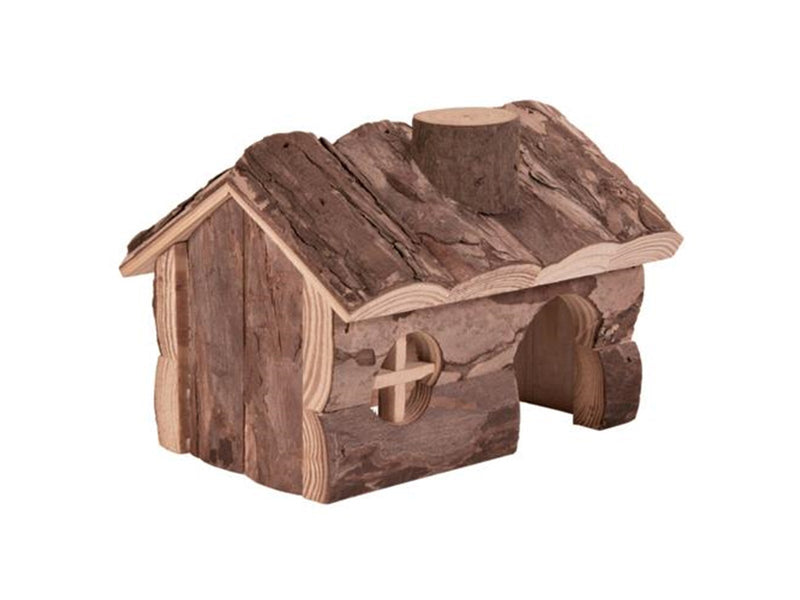 Trixie Hendrik house hamsters bark wood 14 × 11 × 11 cm