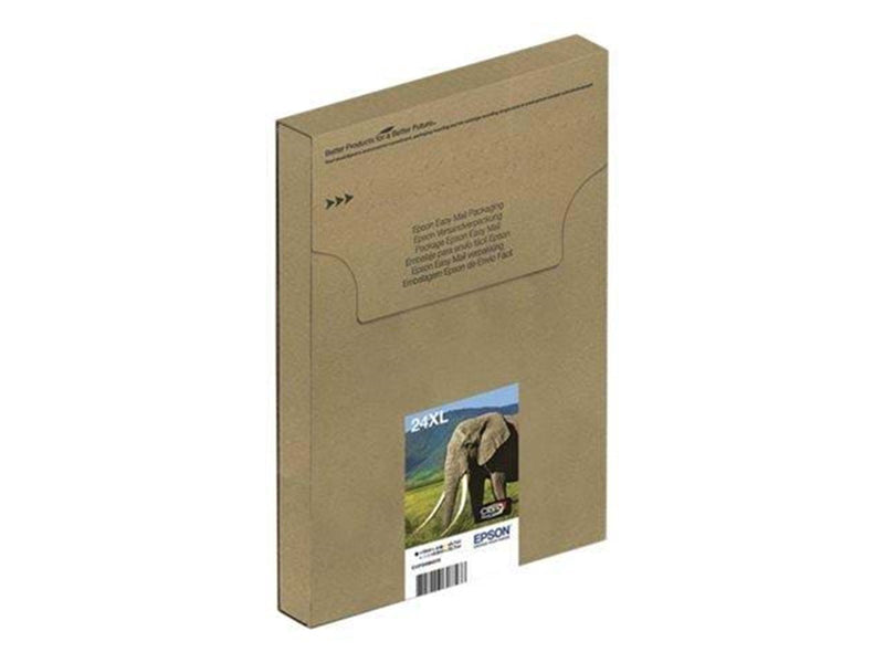 Epson 24XL Multipack Easy Mail Packaging - Tintenpatrone Cyan