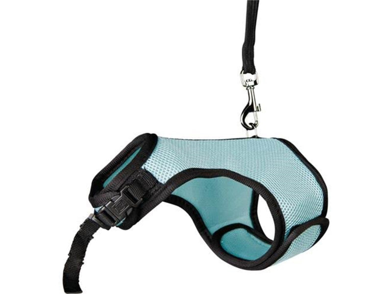 Trixie Soft harness with leash dwarf rabbits 25–32 cm 1.20 m - Assorted