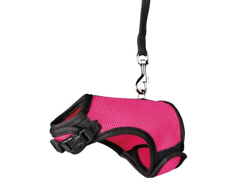 Trixie Soft harness with leash guinea pigs 18–25 cm 1.20 m - Assorted