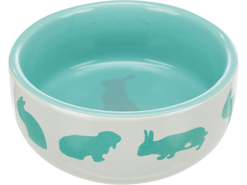 Trixie Keramiknapf für Kleintiere Verschiedene Farben Kaninchen 250ml 11cm