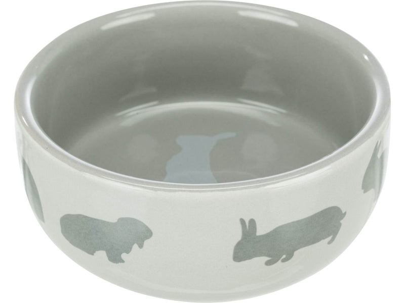 Trixie Keramiknapf für Kleintiere Verschiedene Farben Kaninchen 250ml 11cm