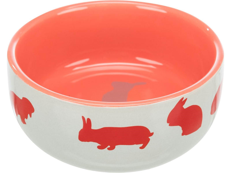Trixie Keramiknapf für Kleintiere Verschiedene Farben Kaninchen 250ml 11cm