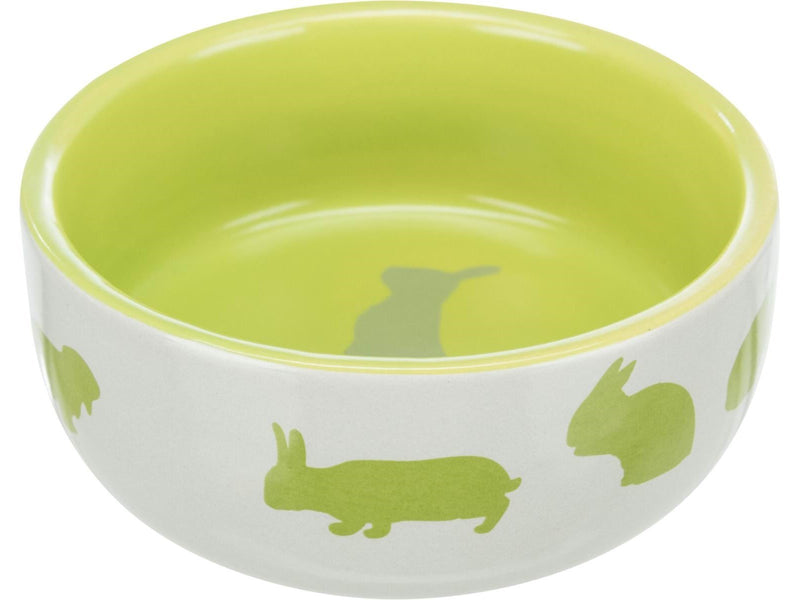 Trixie Keramiknapf für Kleintiere Verschiedene Farben Kaninchen 250ml 11cm