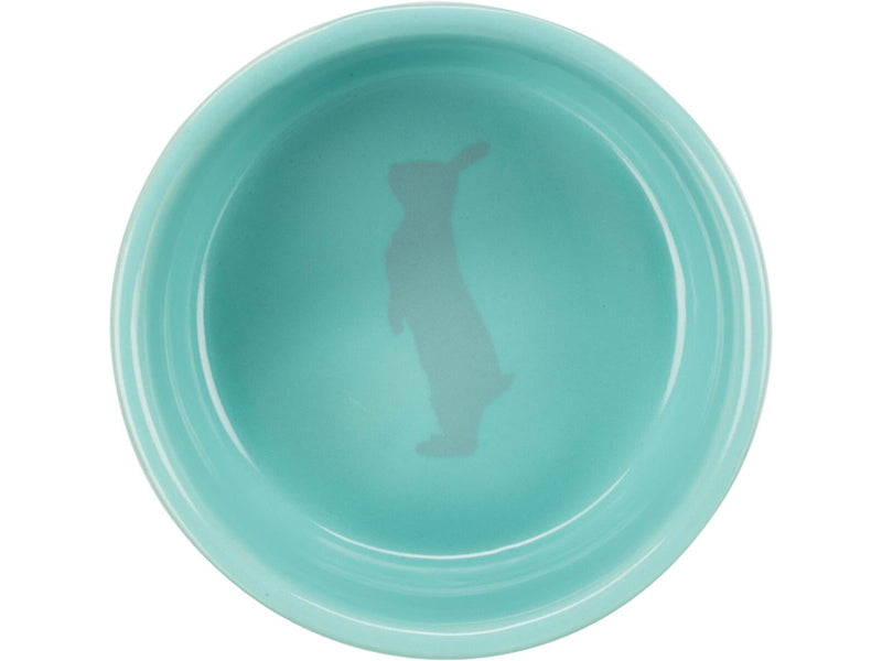 Trixie Keramiknapf für Kleintiere Verschiedene Farben Kaninchen 250ml 11cm