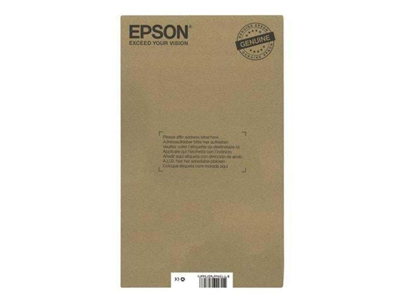 Epson 24XL Multipack Easy Mail Packaging - Tintenpatrone Cyan