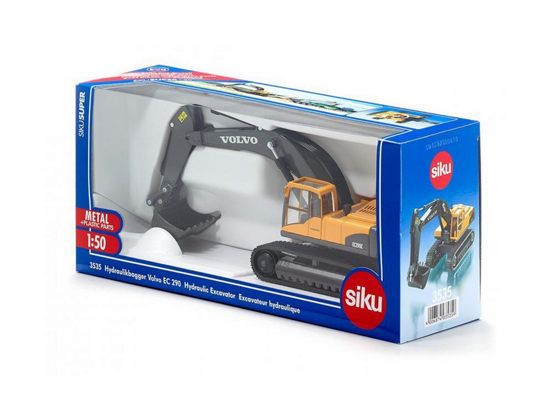 SIKU Volvo EC 290 Hydraulic Excavator 1:50