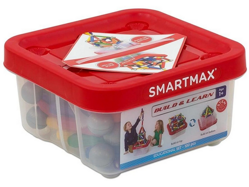 Smartmax Build and Learn Educational Set 100 pcs