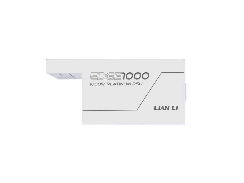 Lian Li EDGE 1000 White Netzteile - 1000 Watt - 120 mm - ATX 3.1 - 80 Plus Platinium