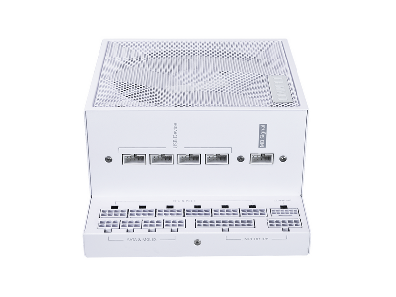 Lian Li EDGE 1000 White Netzteile - 1000 Watt - 120 mm - ATX 3.1 - 80 Plus Platinium