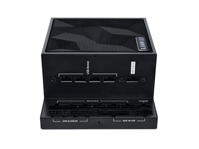 Lian Li EDGE 1300 BLACK Netzteile - 1300 Watt - 120 mm - ATX 3.1 - 80 Plus Platinium