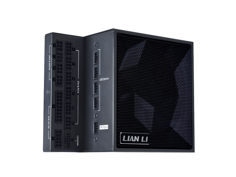 Lian Li EDGE 1300 BLACK Netzteile - 1300 Watt - 120 mm - ATX 3.1 - 80 Plus Platinium