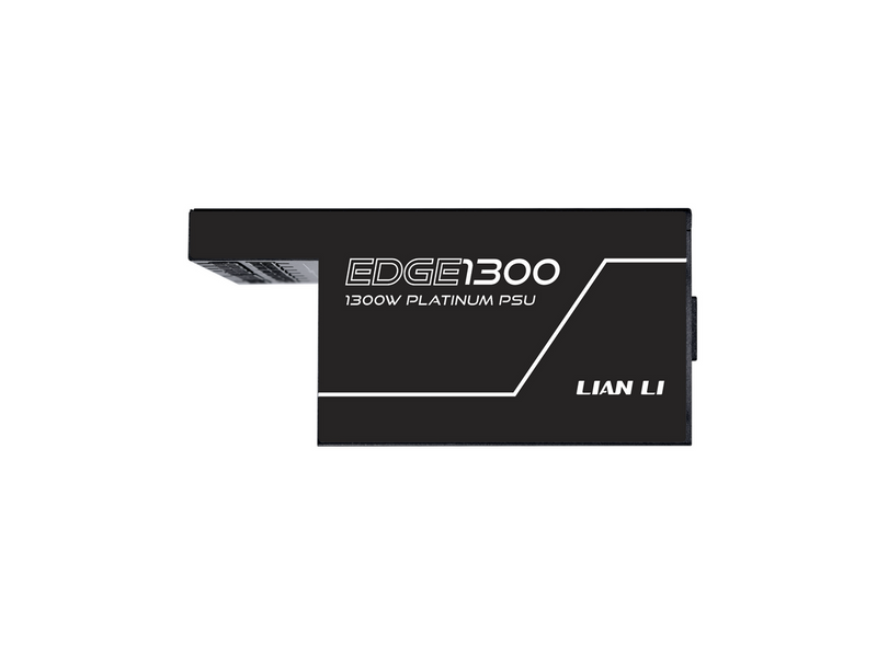 Lian Li EDGE 1300 BLACK Netzteile - 1300 Watt - 120 mm - ATX 3.1 - 80 Plus Platinium