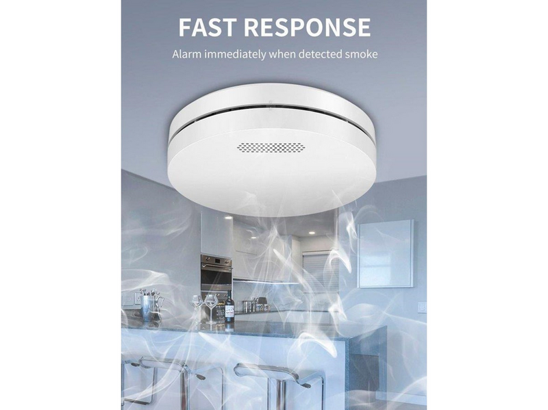 Light Solutions Smart smoke alarm - Smartlife