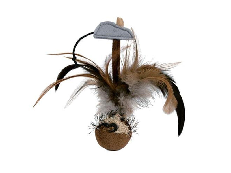 Trixie Steh-auf-Federball 15 cm