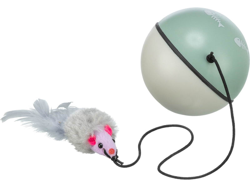Trixie Cat Toy Ball Turbinio Motion-Activated Fun