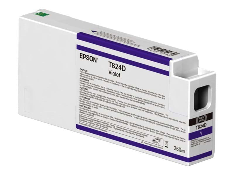 Epson T824D - Tintenpatrone Violett