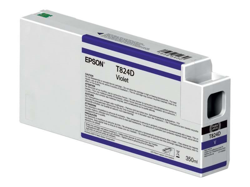 Epson T824D - Tintenpatrone Violett