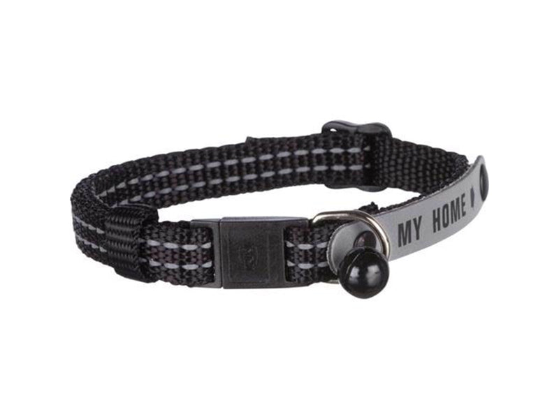Trixie Halsband mit Adresslasche, reflektierend - assortiert