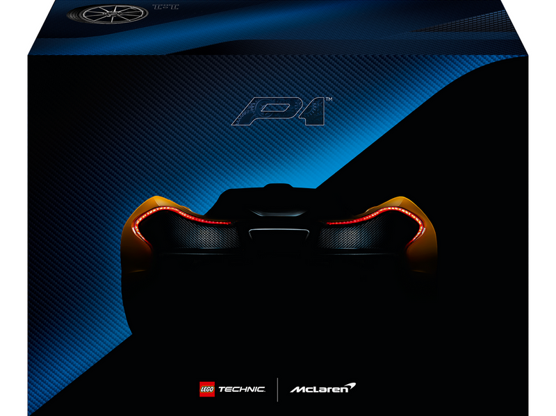 LEGO Technic 42172 McLaren P1™