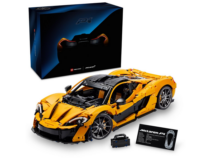 LEGO Technic 42172 McLaren P1™