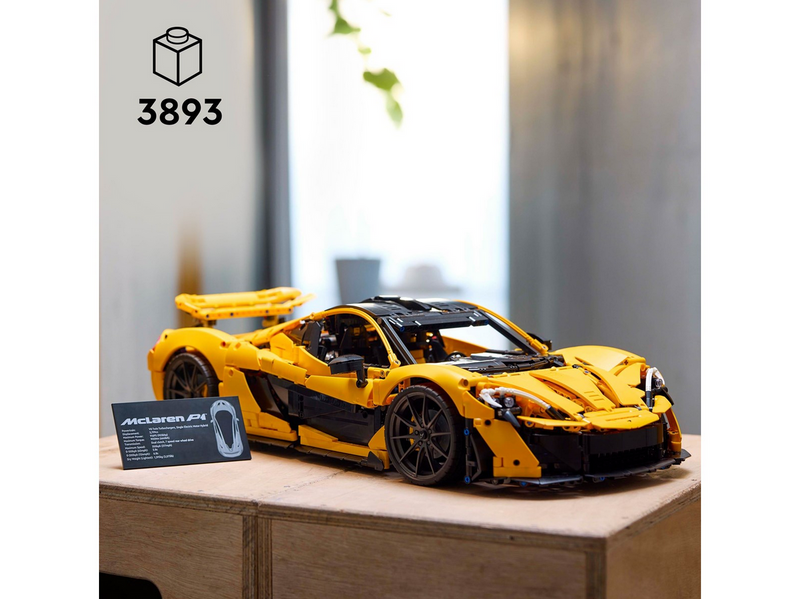 LEGO Technic 42172 McLaren P1™