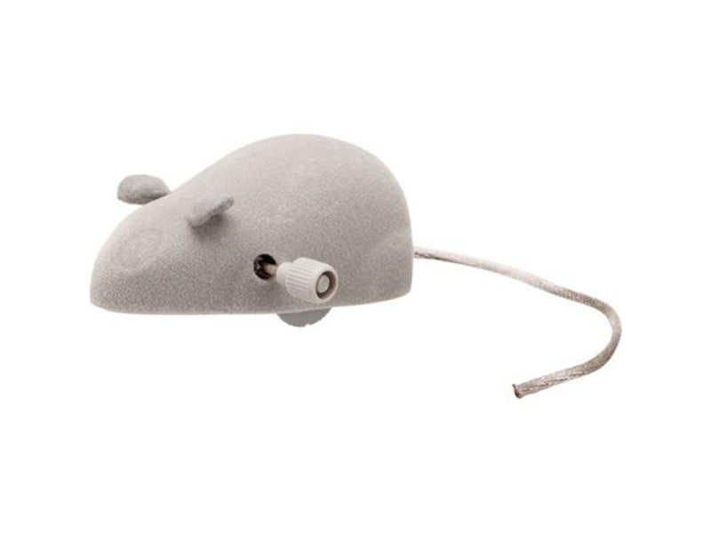 Trixie Wind up mouse felt 7 cm
