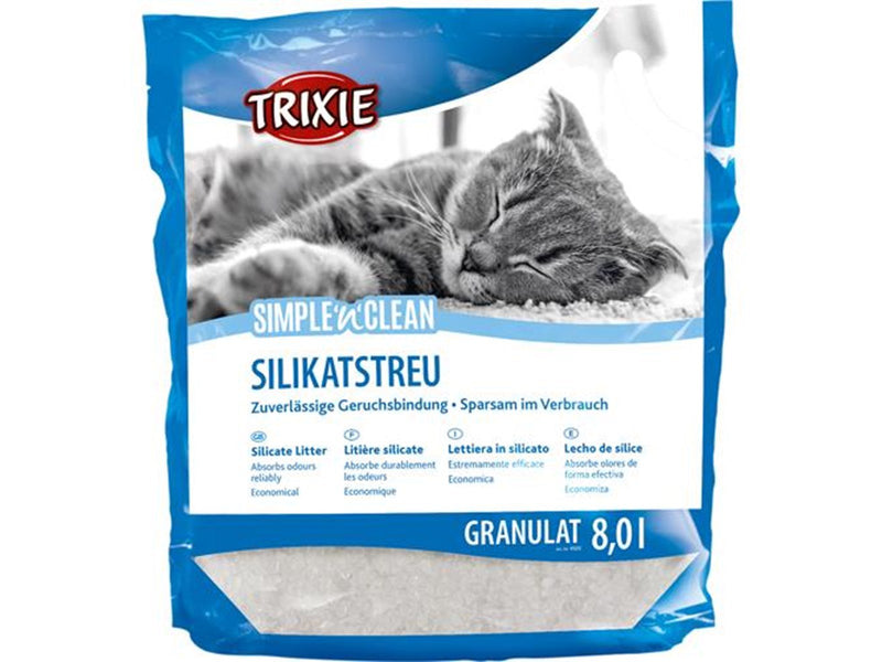 Trixie Simple'n'Clean Silikatstreu 8L