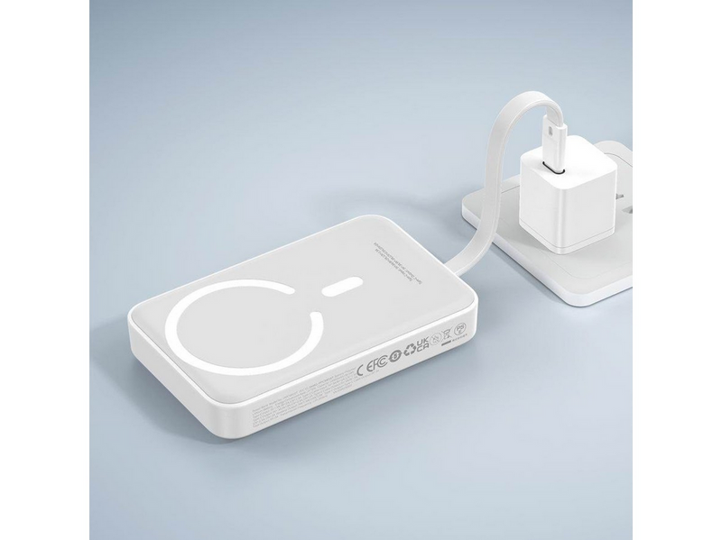 Baseus Magnetic Mini 10000mAh 20W MagSafe (White) - 10000 mAh