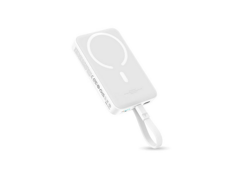 Baseus Magnetic Mini 10000mAh 20W MagSafe (White) - 10000 mAh