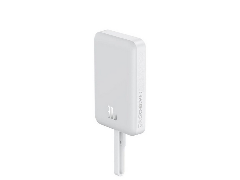 Baseus Magnetic Mini 10000mAh 20W MagSafe (White) - 10000 mAh