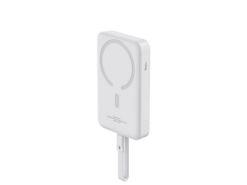 Baseus Magnetic Mini 10000mAh 20W MagSafe (White) - 10000 mAh