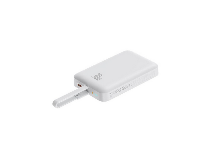Baseus Magnetic Mini 10000mAh 20W MagSafe (White) - 10000 mAh