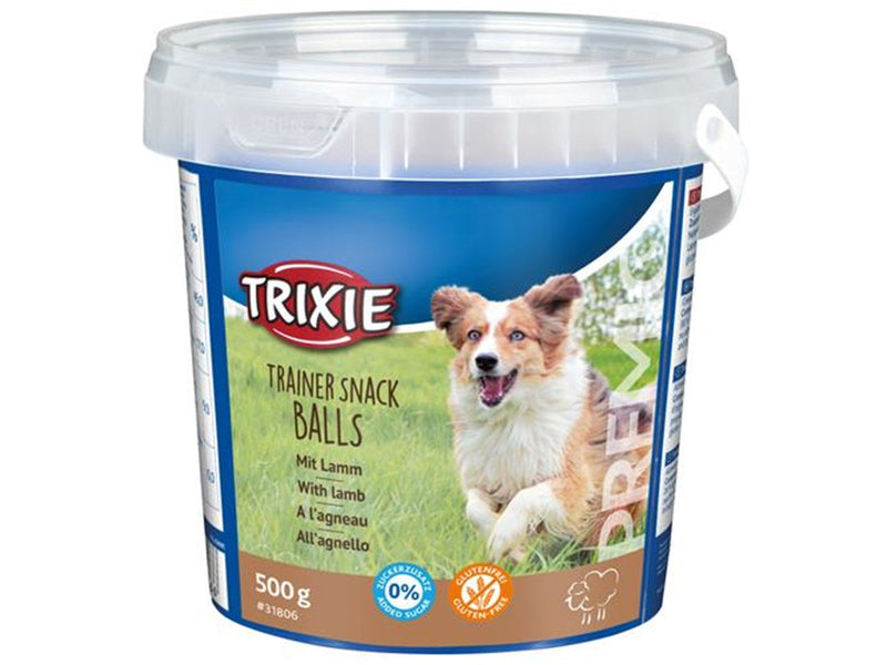 Trixie PREMIO Trainer Snack Lamb Balls 500 g