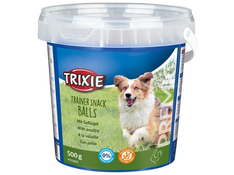 Trixie PREMIO Trainer Snack Poultry Balls 500 g