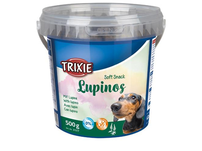 Trixie Soft Snack Lupinos gluten-free 500 g