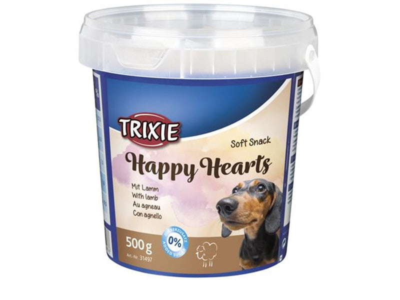 Trixie Soft Snack Happy Hearts 500 g