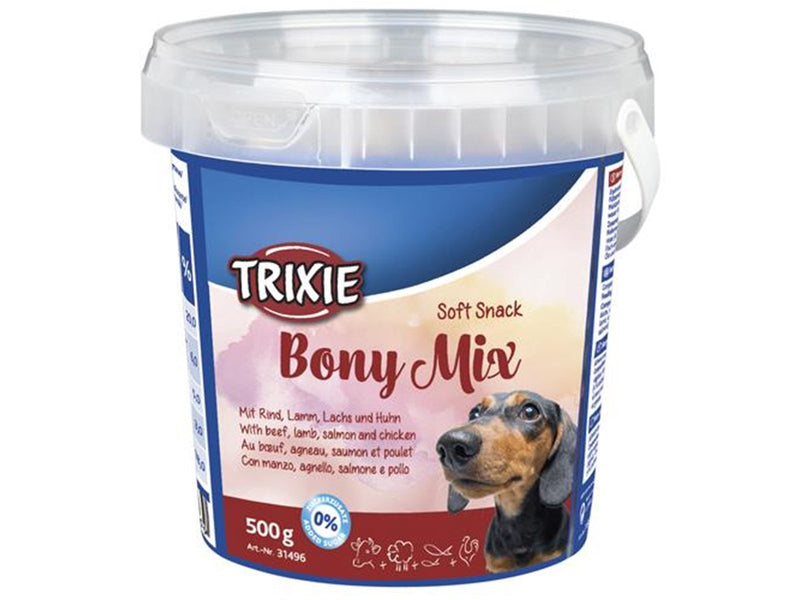 Trixie Soft Snack Bony Mix 500 g