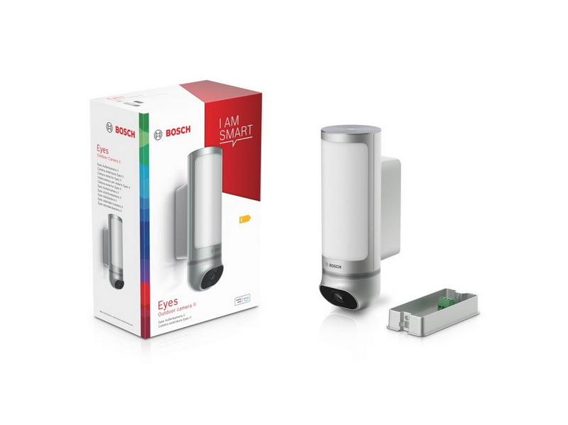 Bosch Eyes Außenkamera II, silber