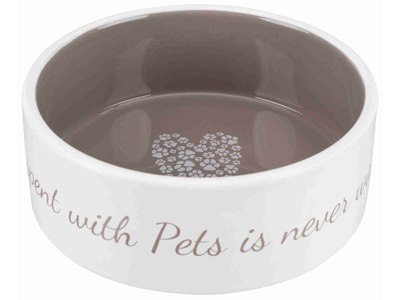 Trixie Pet's Home Ceramic Bowl Cream 0.8L 16cm