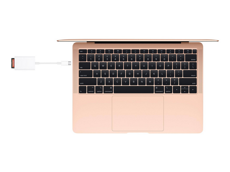 Apple USB-C to SD Card Reader