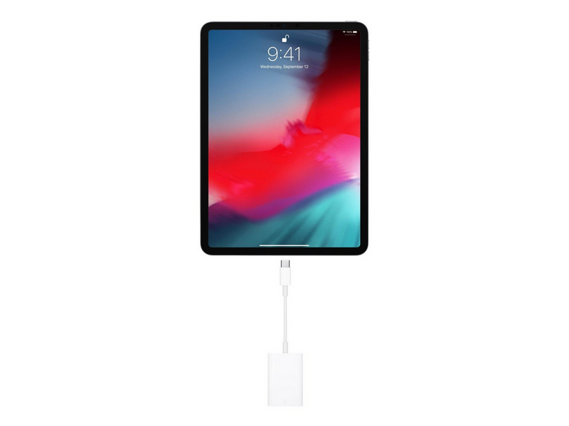 Apple USB-C to SD Card Reader